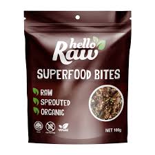 Hello Raw Superfood Bites 100g